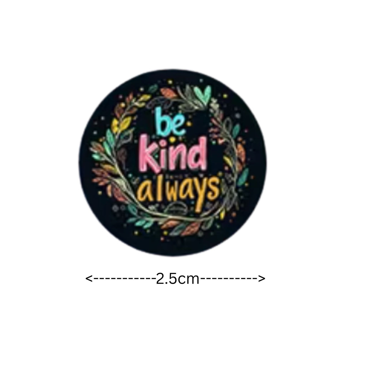 Positive Affirmation Stickers #1 - 100 Pieces