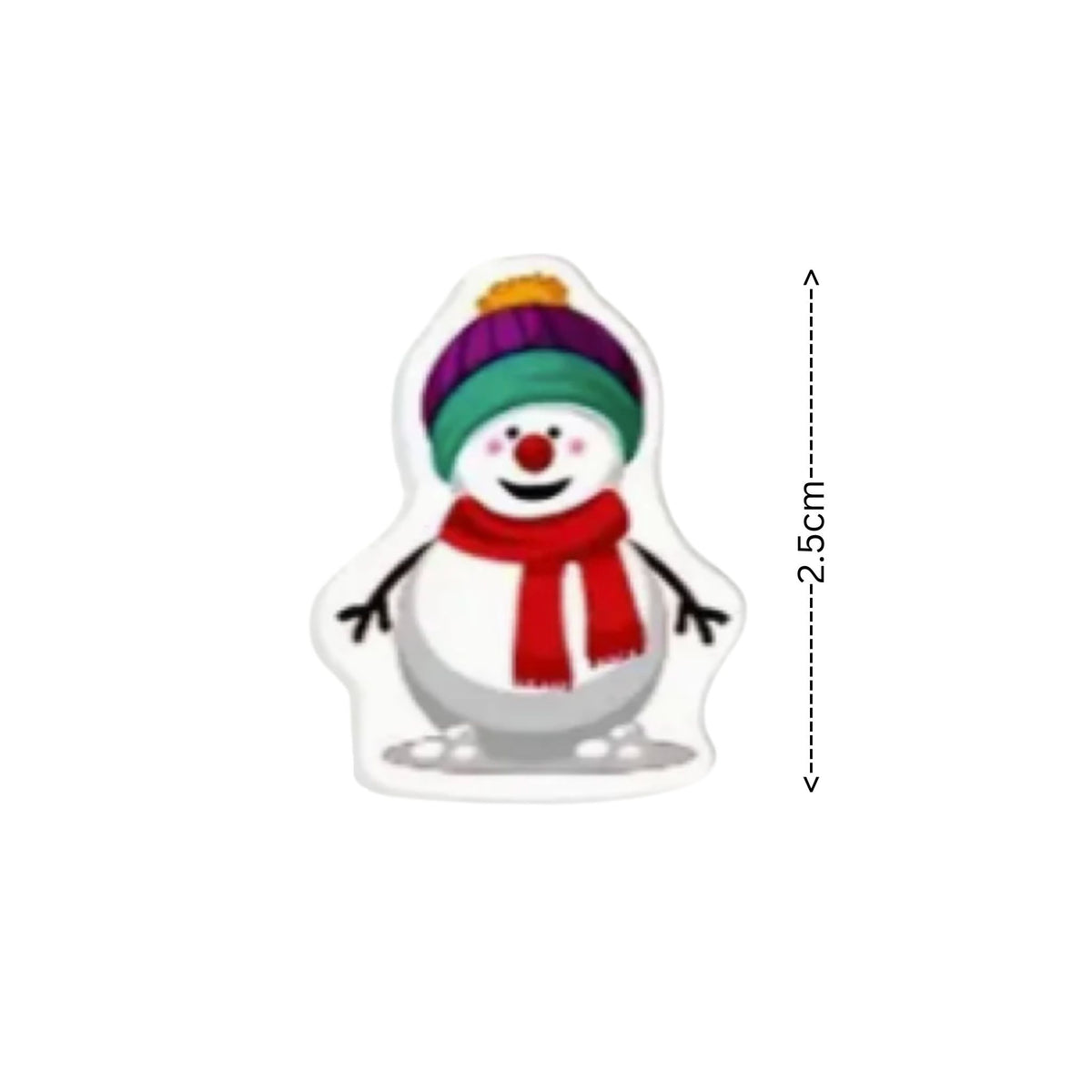 Christmas Design Stickers #11 - 100 Pieces
