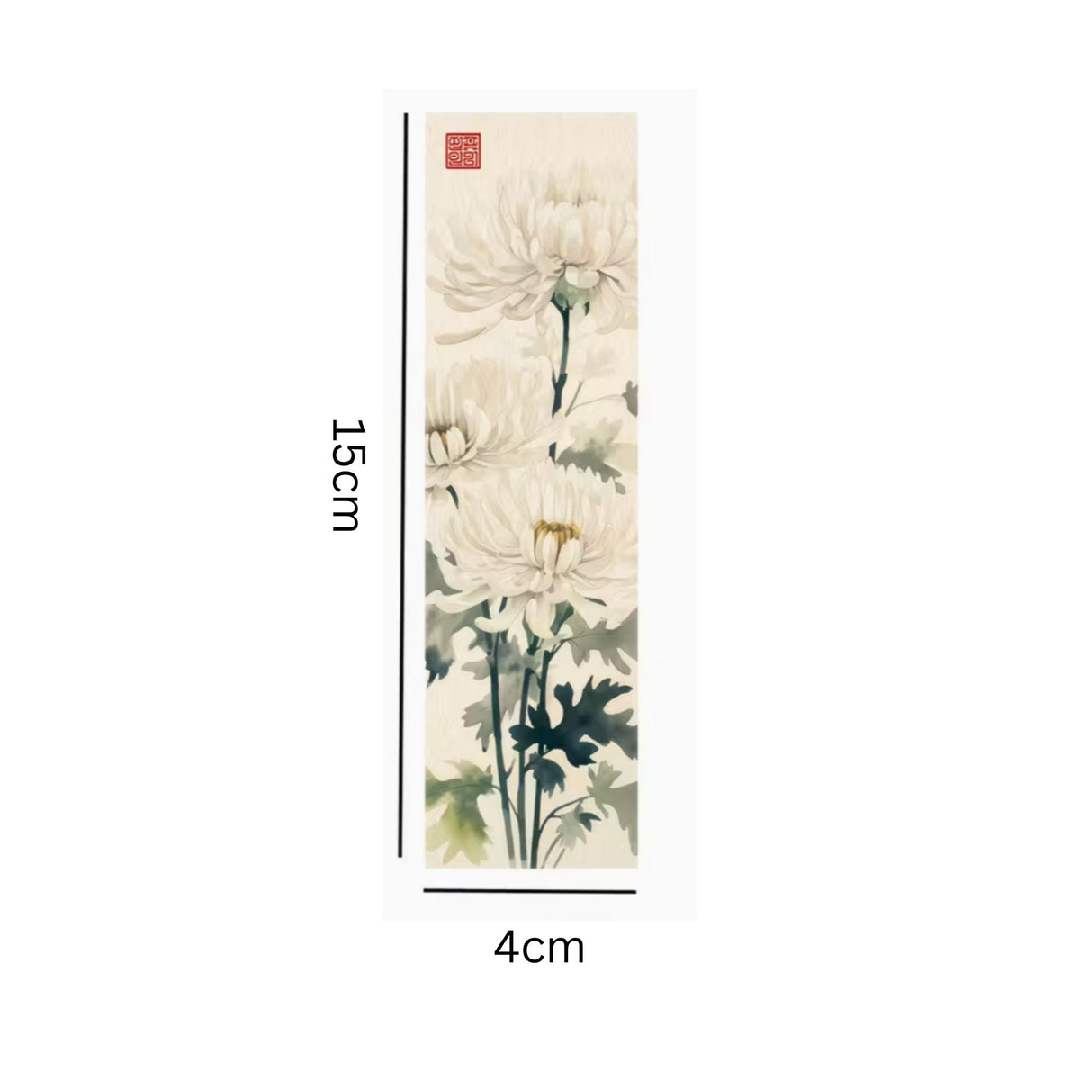 Chinese Ink Painting Bookmarks - Set of 5