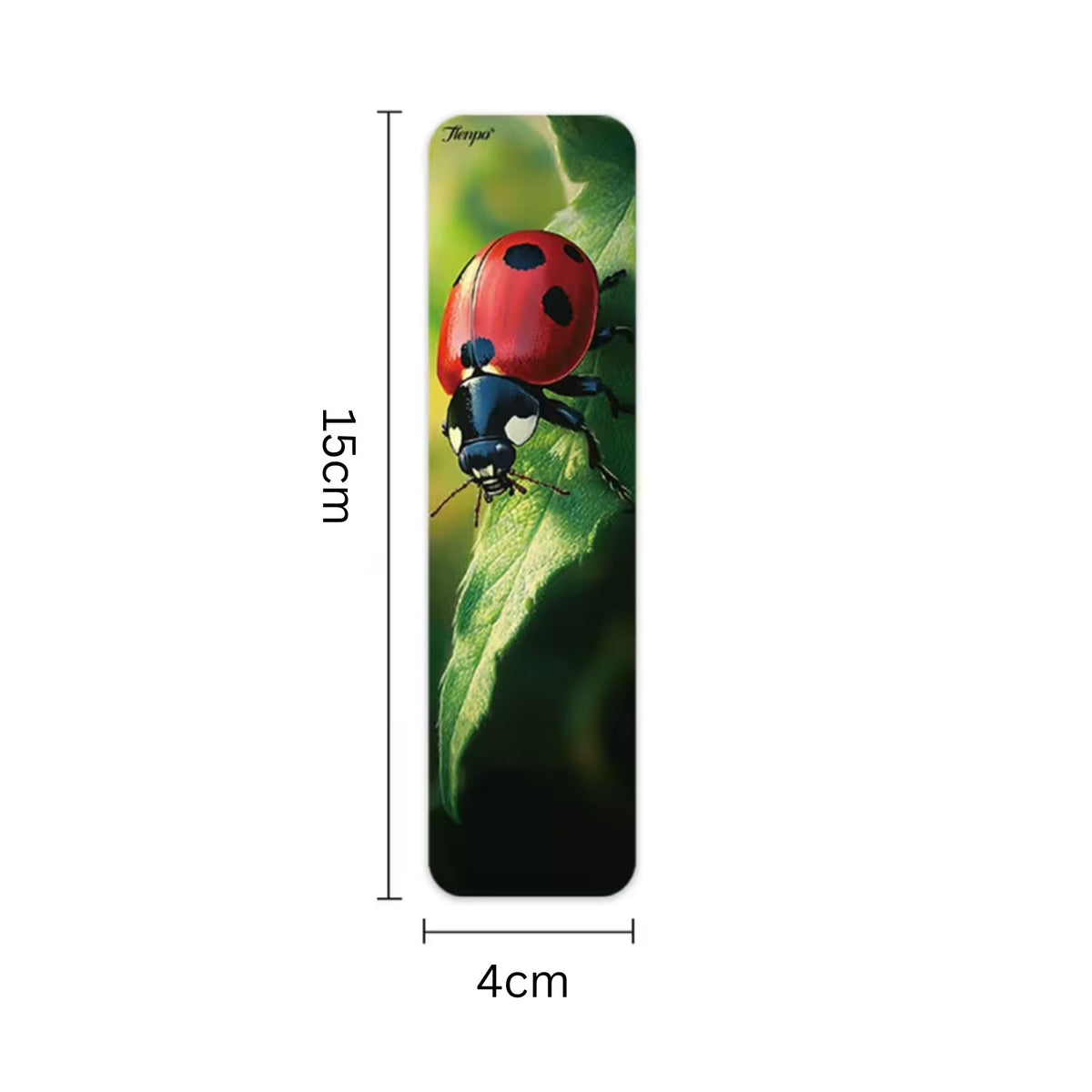 Ladybird Design Bookmarks - Set of 5