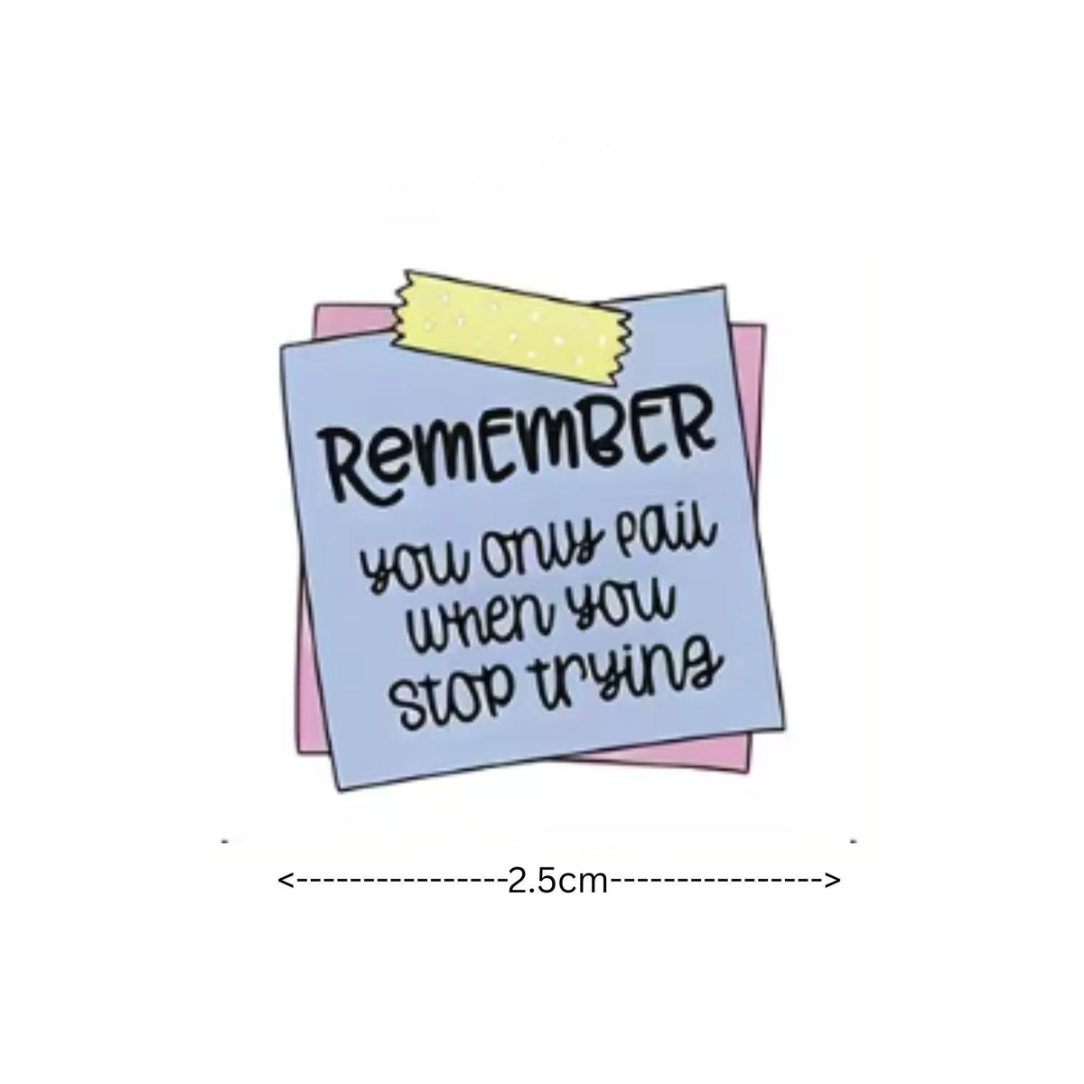 Positive Affirmation Stickers #6 - 100 Pieces