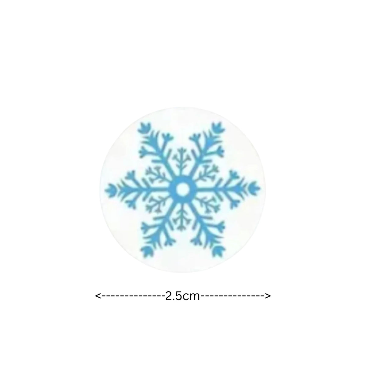 Christmas Design Stickers #10 - 100 Pieces