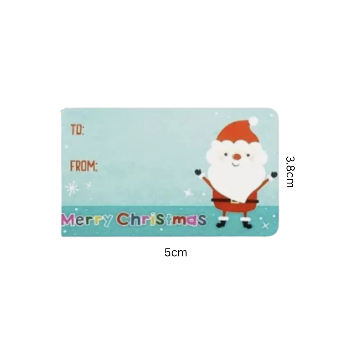 Christmas Gift Stickers Present Labels - 40 Pieces