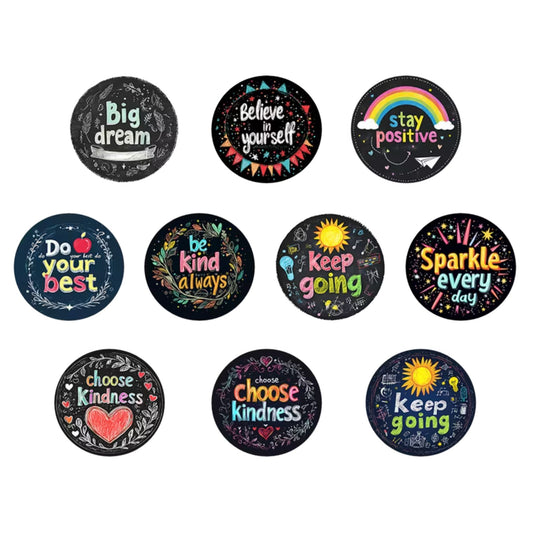 Positive Affirmation Stickers #1 - 100 Pieces