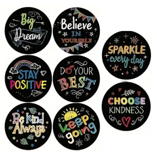 Positive Affirmation Stickers #5 - 100 Pieces