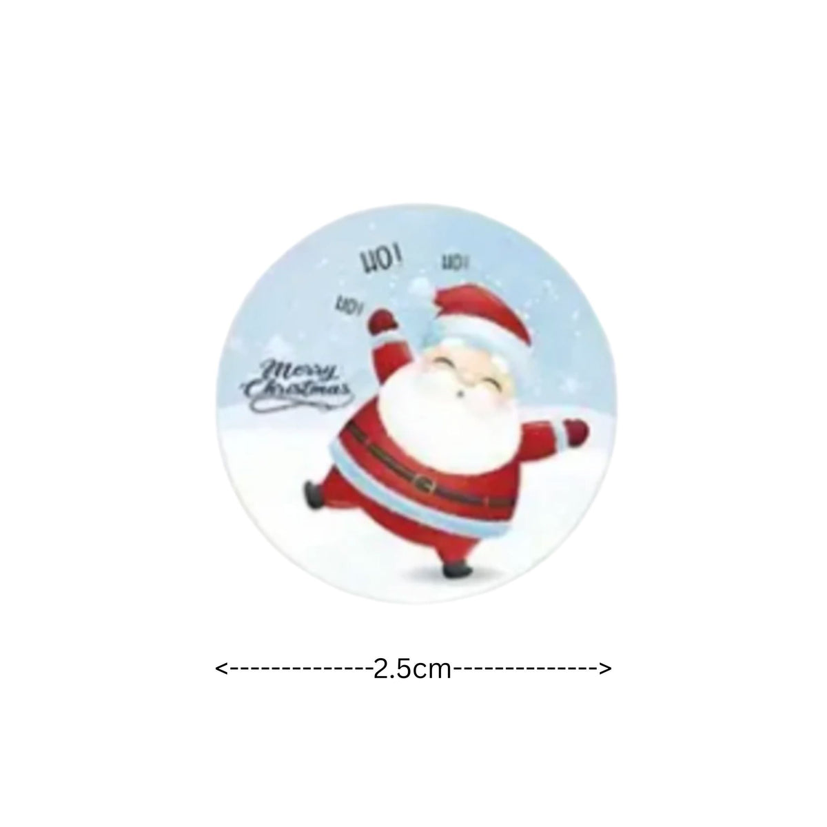 Christmas Design Stickers #2 - 100 Pieces