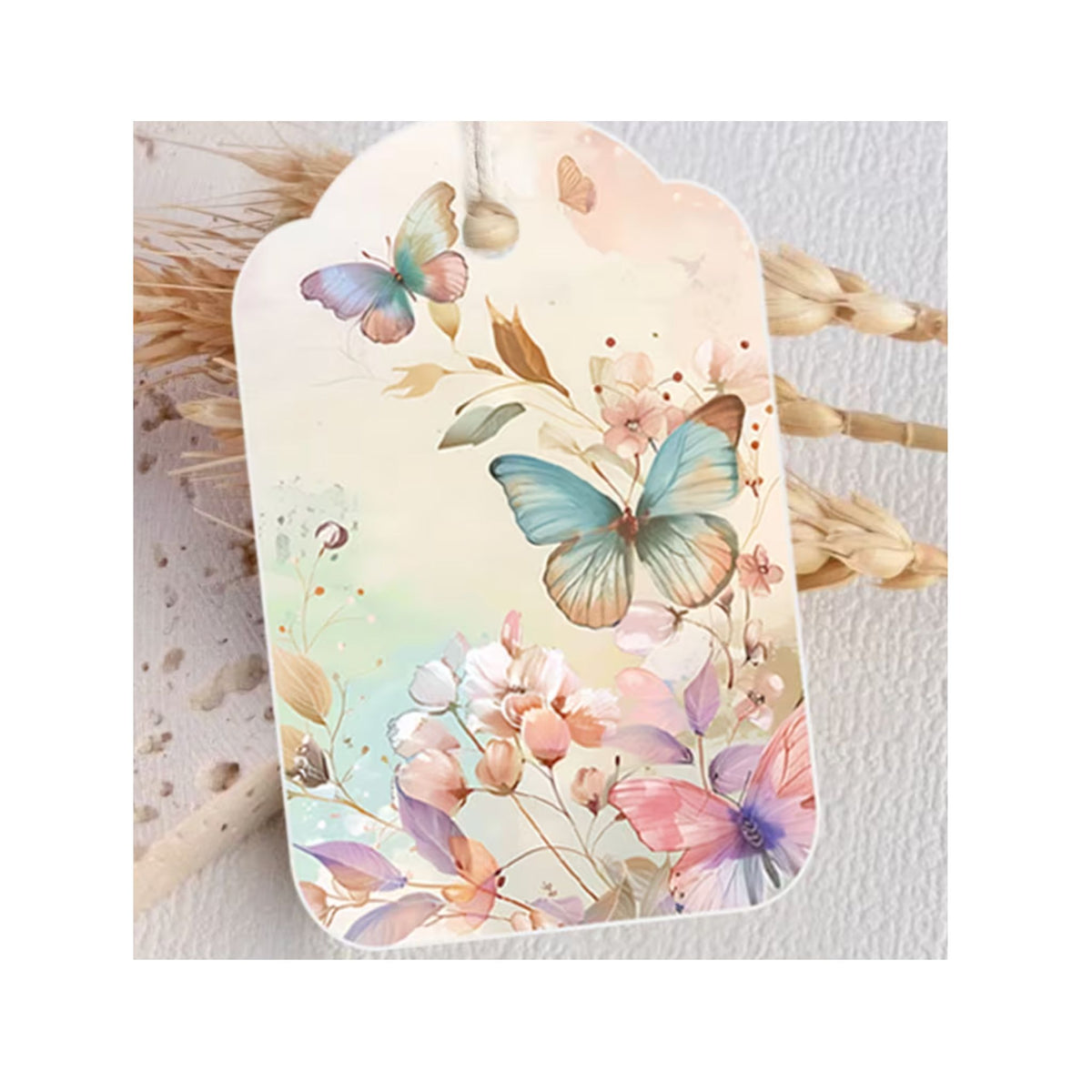 Butterfly Gift Card Tags - Set of 12