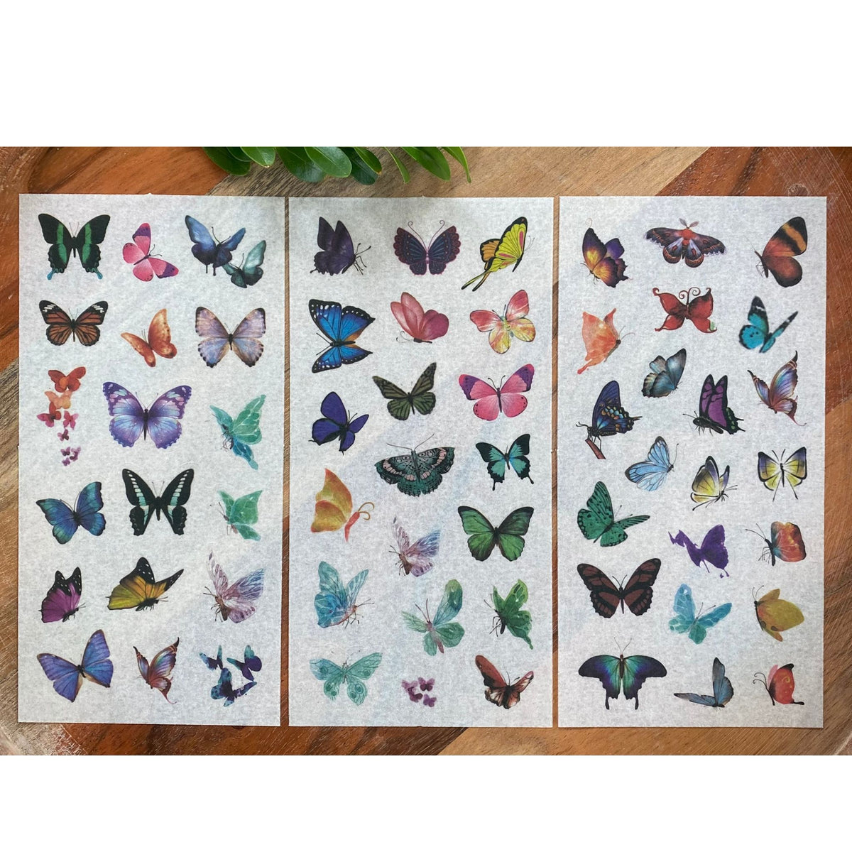 Butterfly Washi Stickers - 6 Sheets
