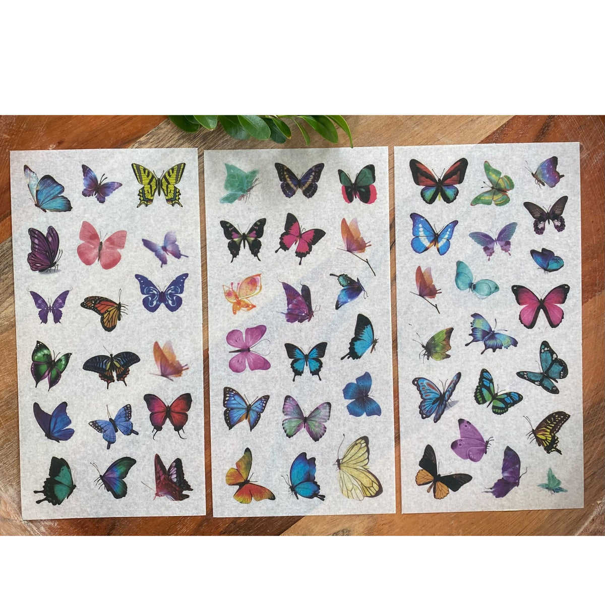 Butterfly Washi Stickers - 6 Sheets