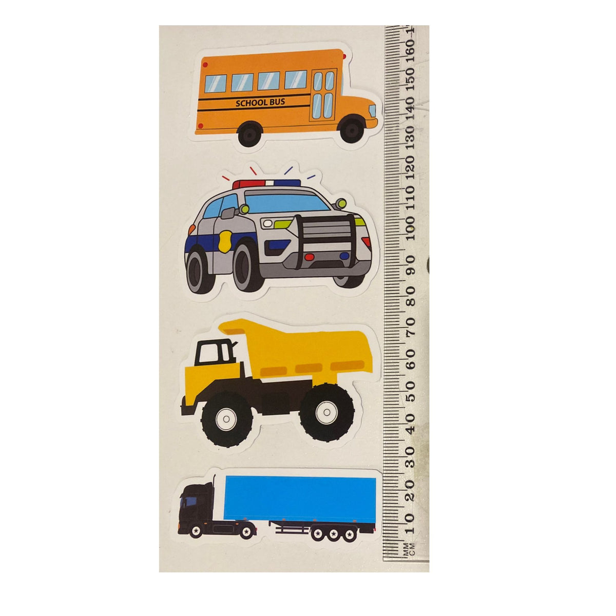 Car Truck Vehicle Stickers - 50 Pieces