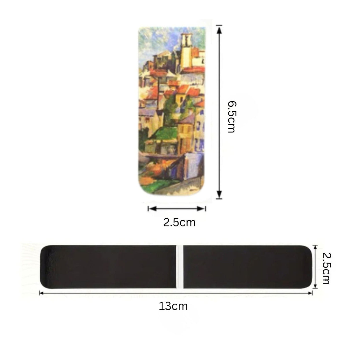 Paul Cezanne Premium Magnetic Bookmarks - Set of 2
