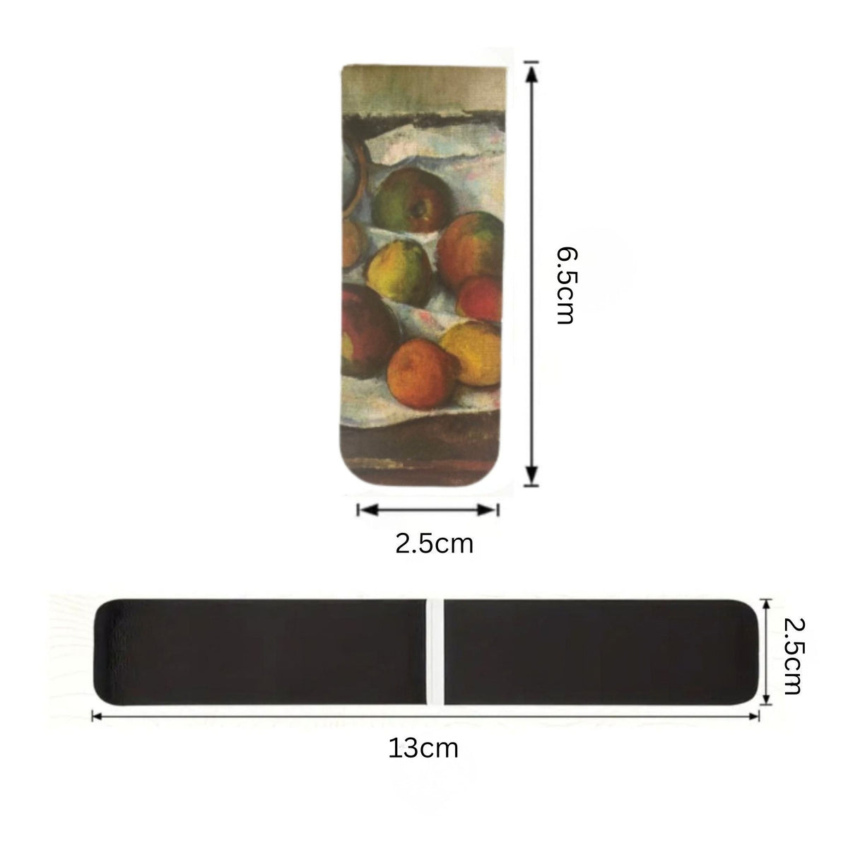 Paul Cezanne Premium Magnetic Bookmarks - Set of 2
