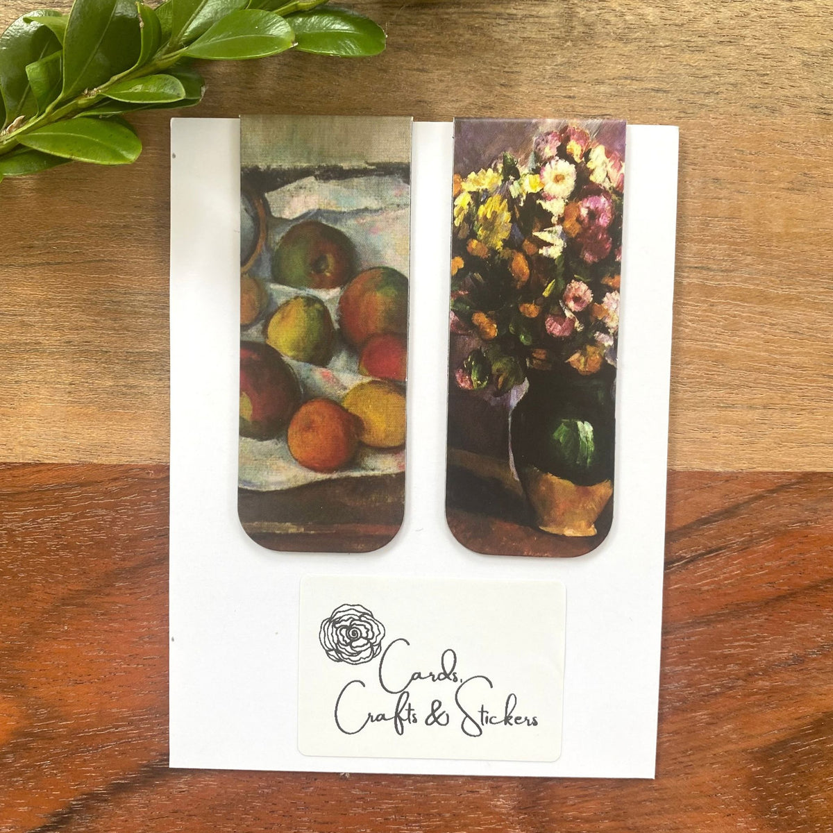 Paul Cezanne Premium Magnetic Bookmarks - Set of 2