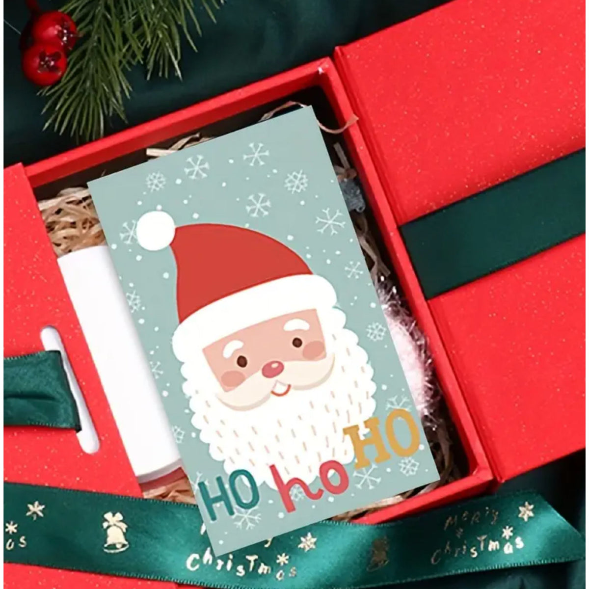 Christmas Gift Card Tags - Set of 10
