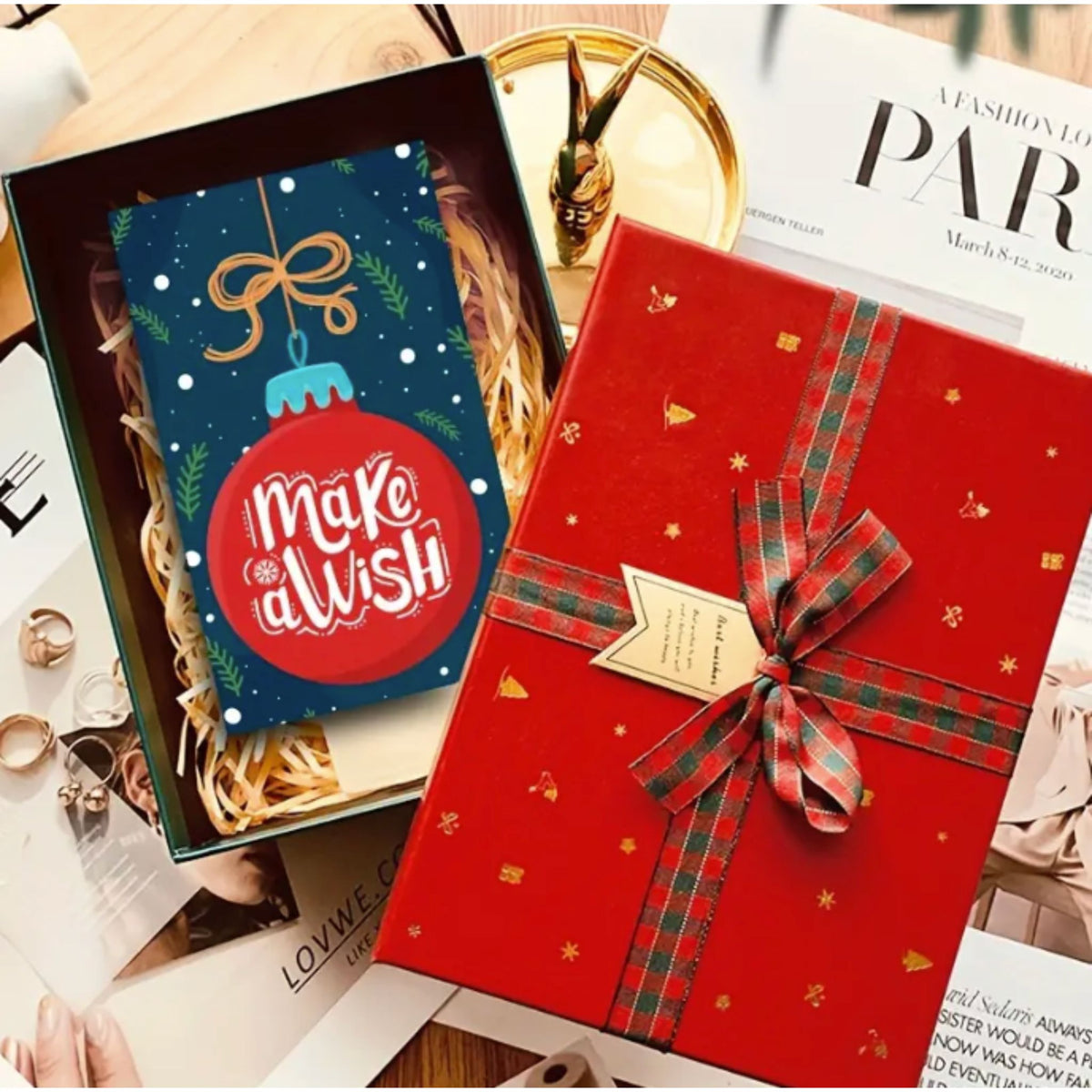 Christmas Gift Card Tags - Set of 12