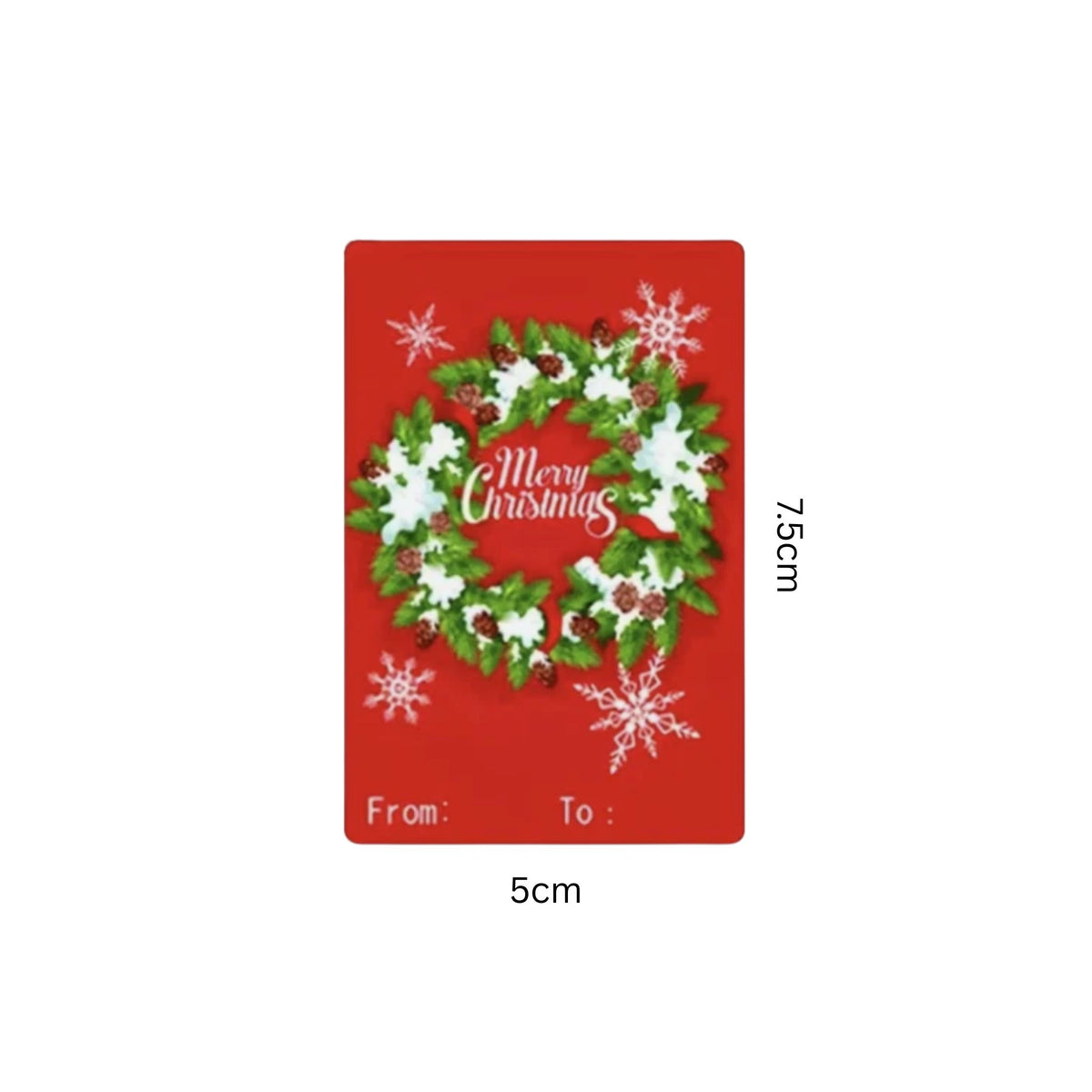 Christmas Gift Stickers Present Labels - 30 Pieces