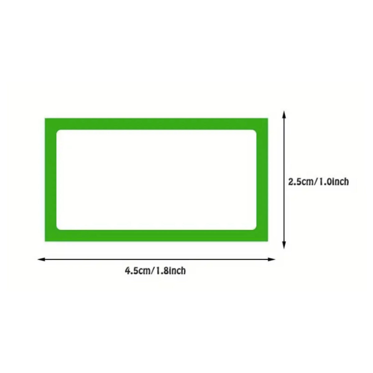 Blank Sticker Labels #1 - 50 Pieces