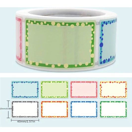 Decorative Sticker Labels #2 - 50 Pieces