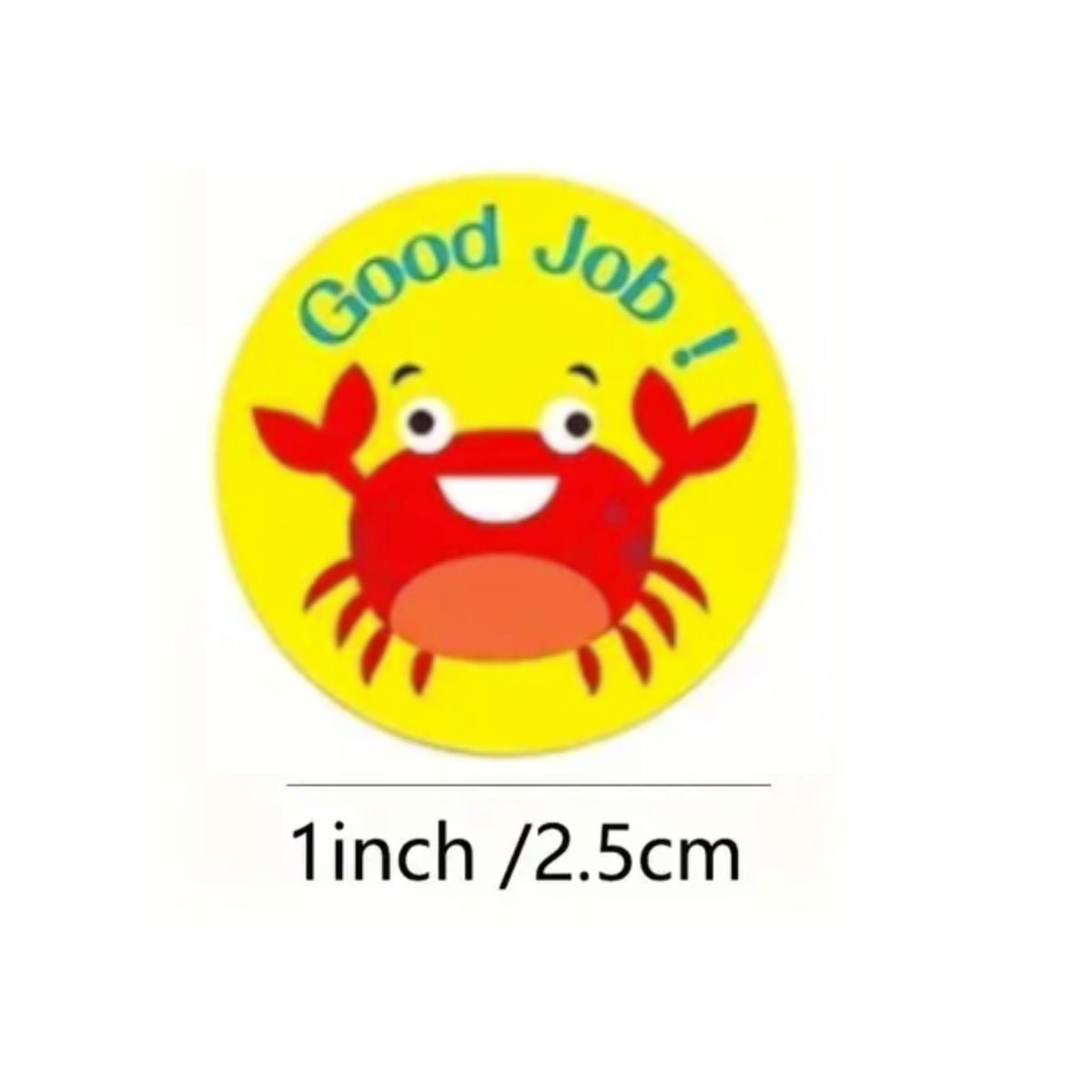 Teacher Reward Stickers #7 - 100 Pieces