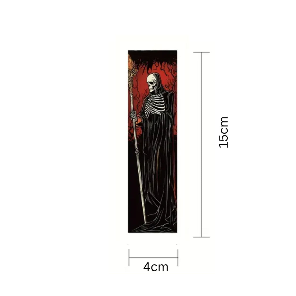 Dark Fantasy Wizard Bookmarks - Set of 5