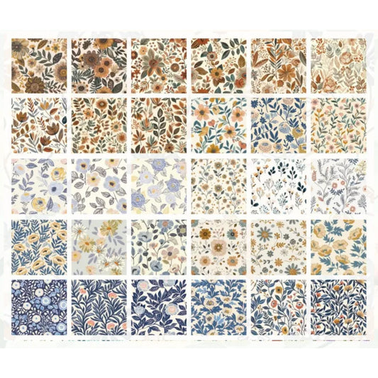 Decorative Scrapbooking Paper Pack #2 - 30 Sheets