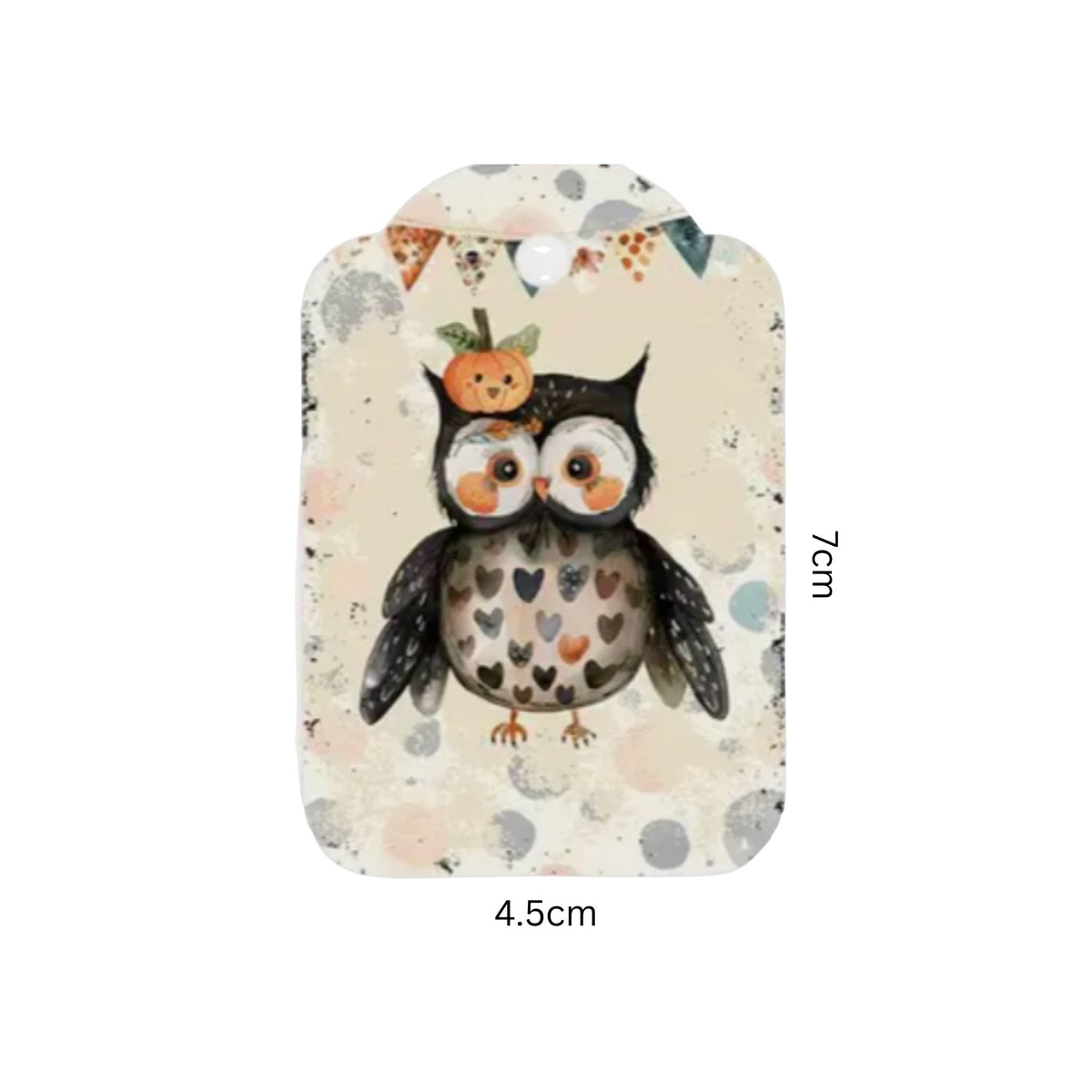 Halloween Gift Card Tags - Set of 12