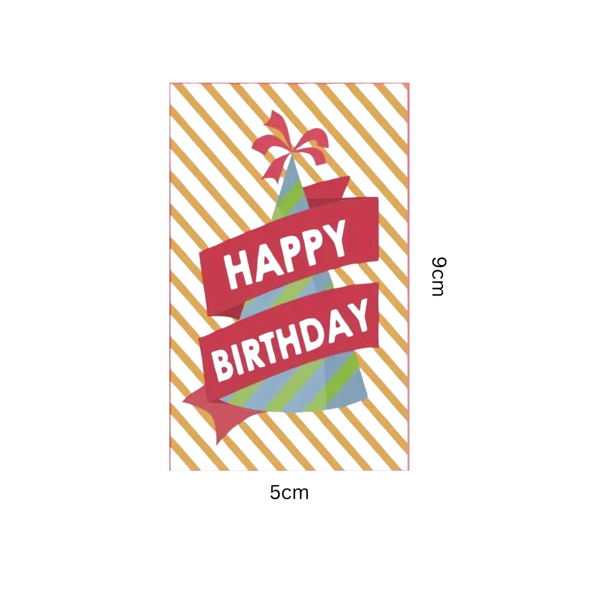 Birthday Gift Cards - Set of 18