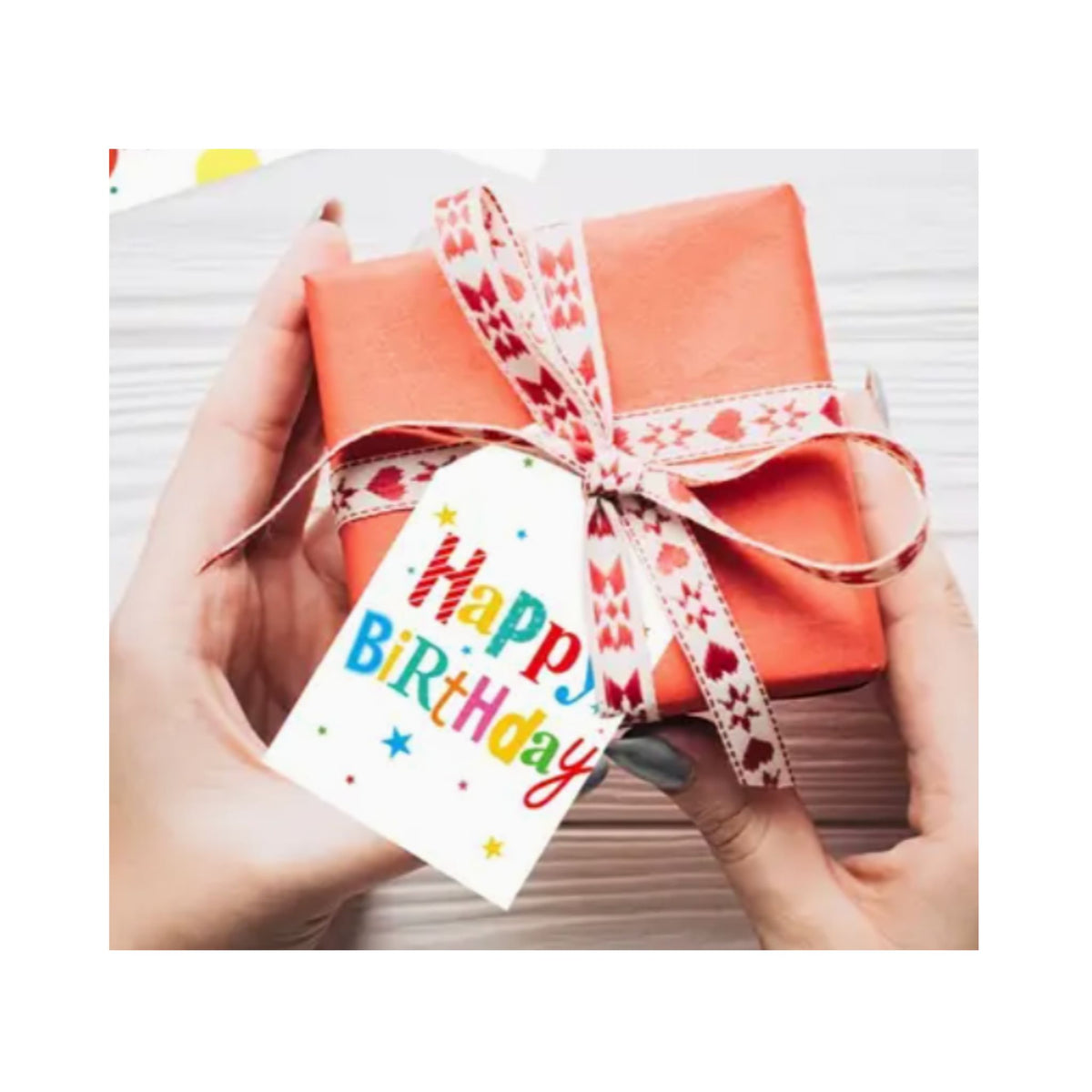 Birthday Gift Card Tags #4 - Set of 10