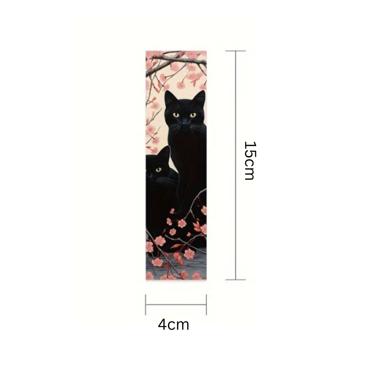 Cat Kitten Design Bookmarks - Set of 5