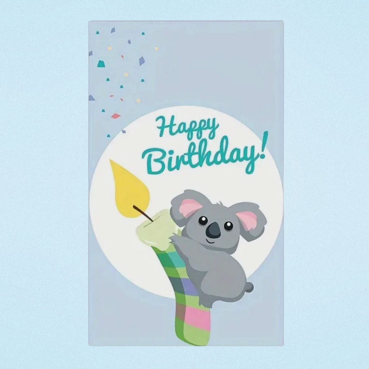 Koala Birthday Gift Cards - Set of 10