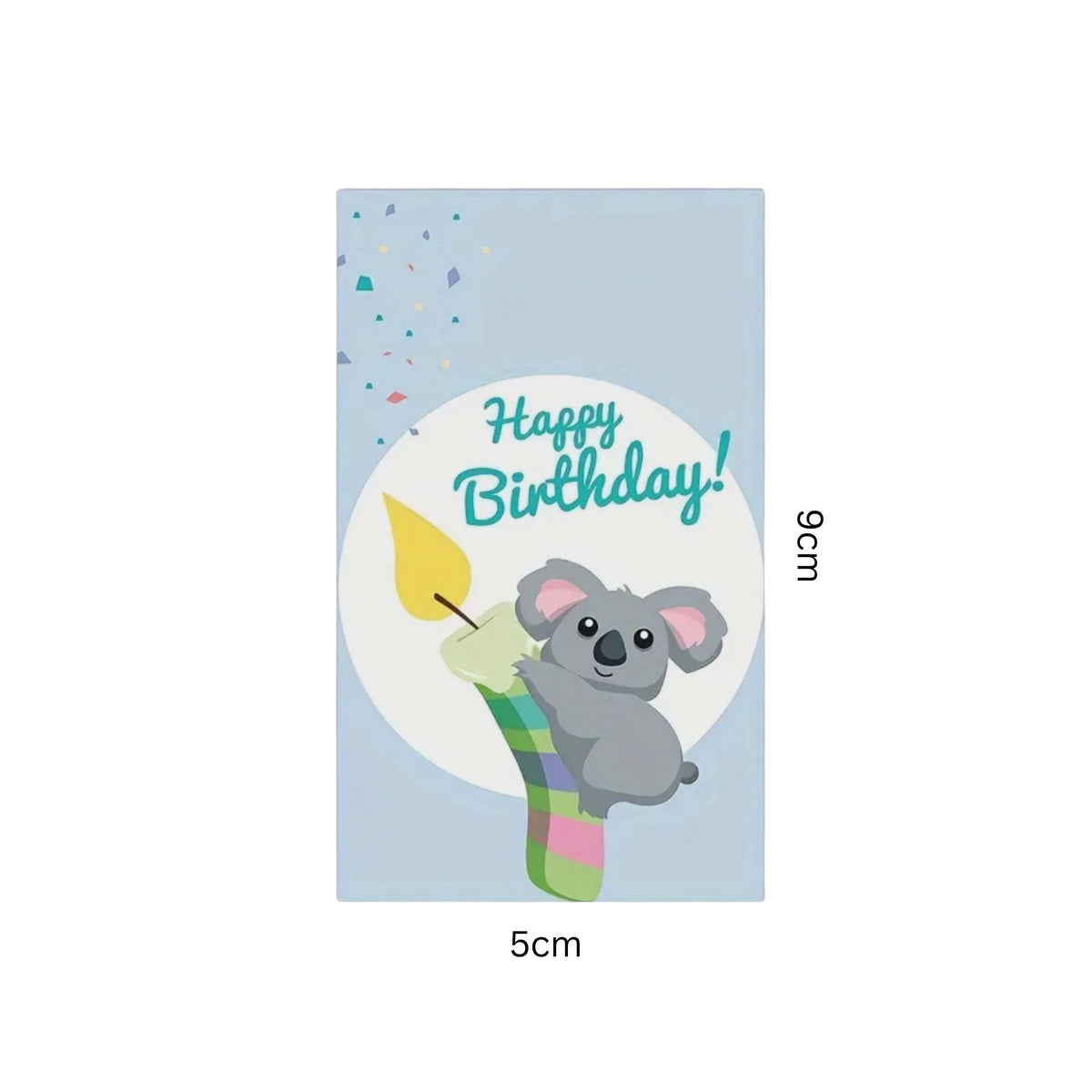 Koala Birthday Gift Cards - Set of 10