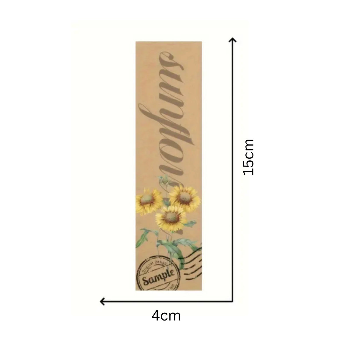 Vintage Botanical Bookmarks - Set of 5