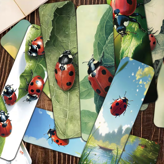 Ladybird Design Bookmarks - Set of 5