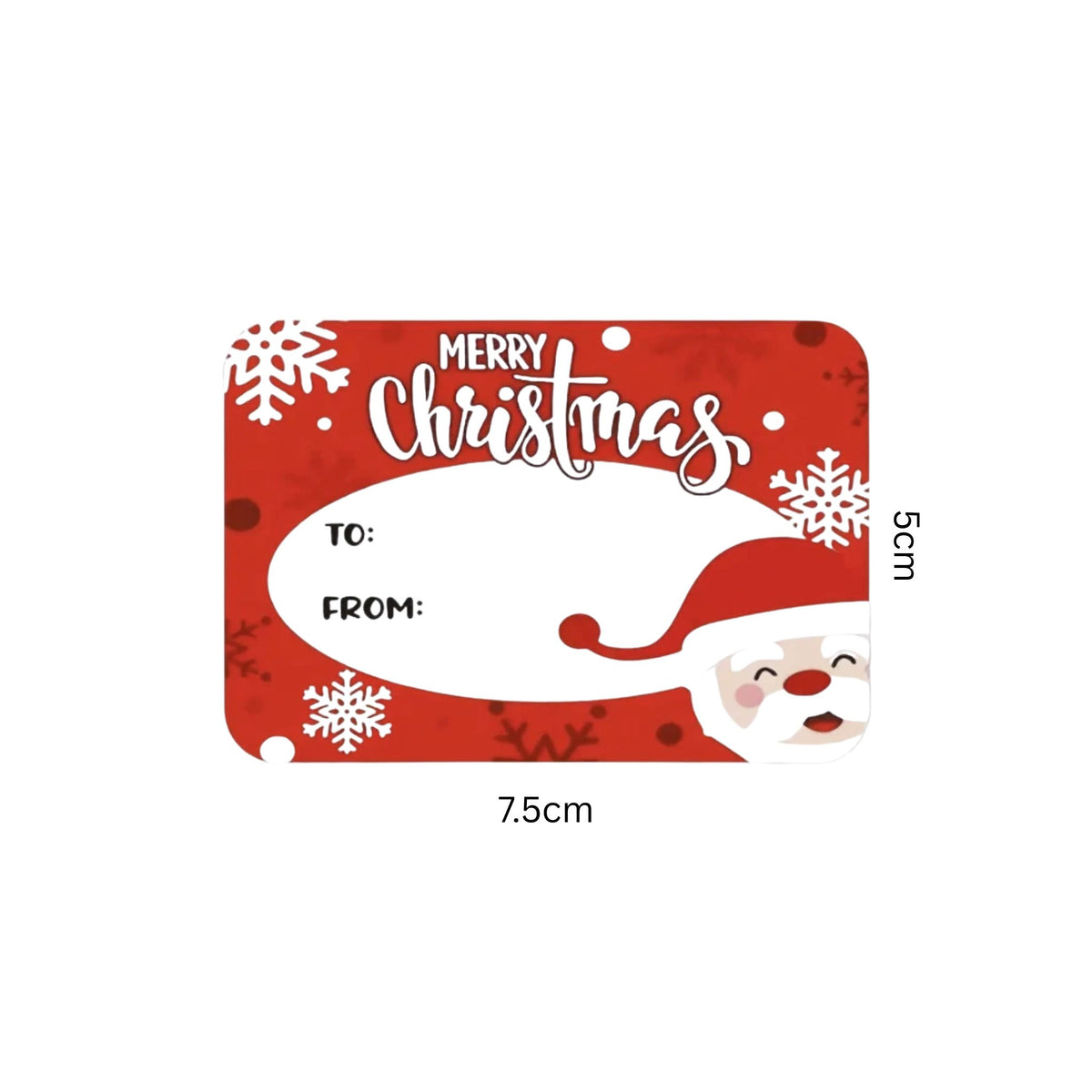 Christmas Gift Stickers Present Labels - 30 Pieces