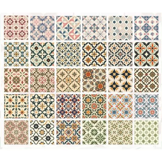 Decorative Scrapbooking Paper Pack #3 - 30 Sheets