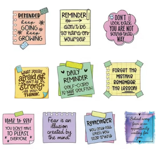 Positive Affirmation Stickers #6 - 100 Pieces