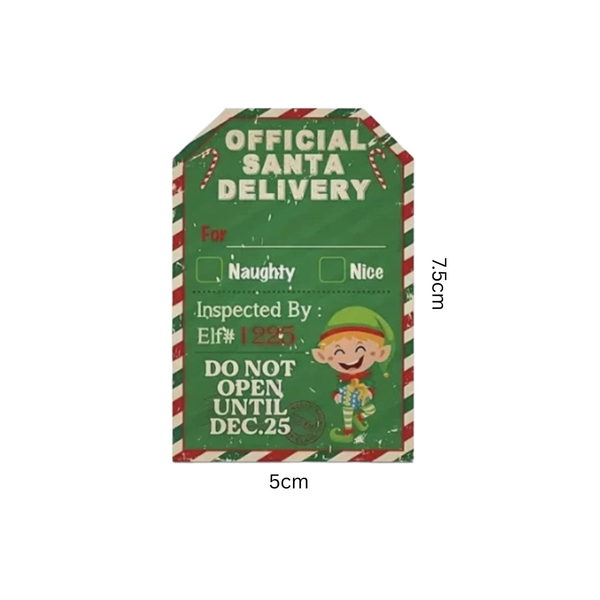 Novelty Christmas Gift Stickers Present Labels - 20 Pieces