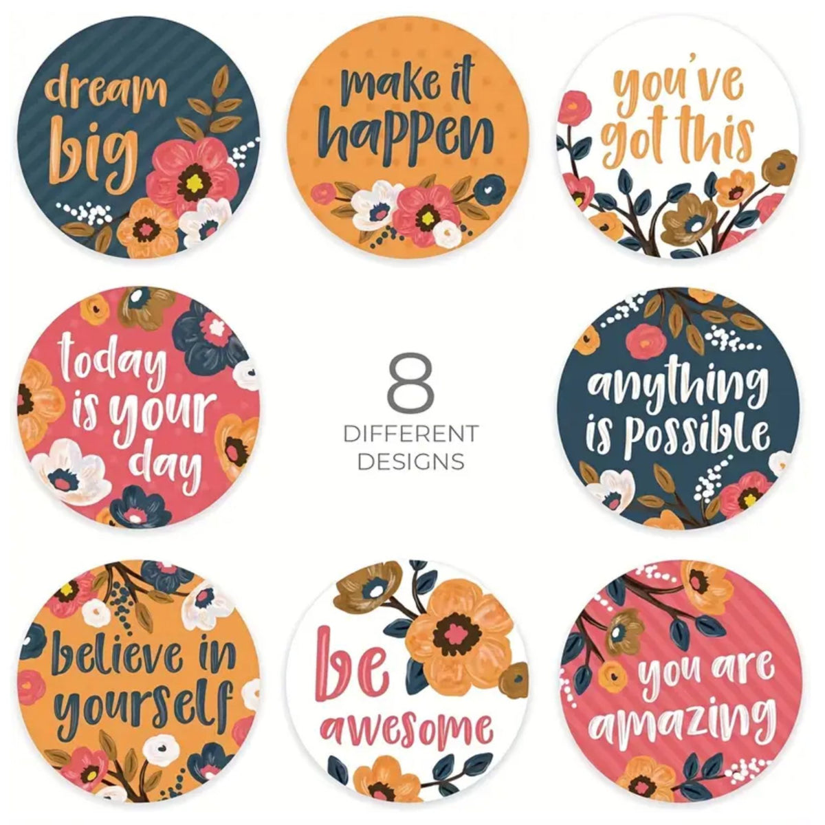 Positive Affirmation Stickers #4 - 100 Pieces