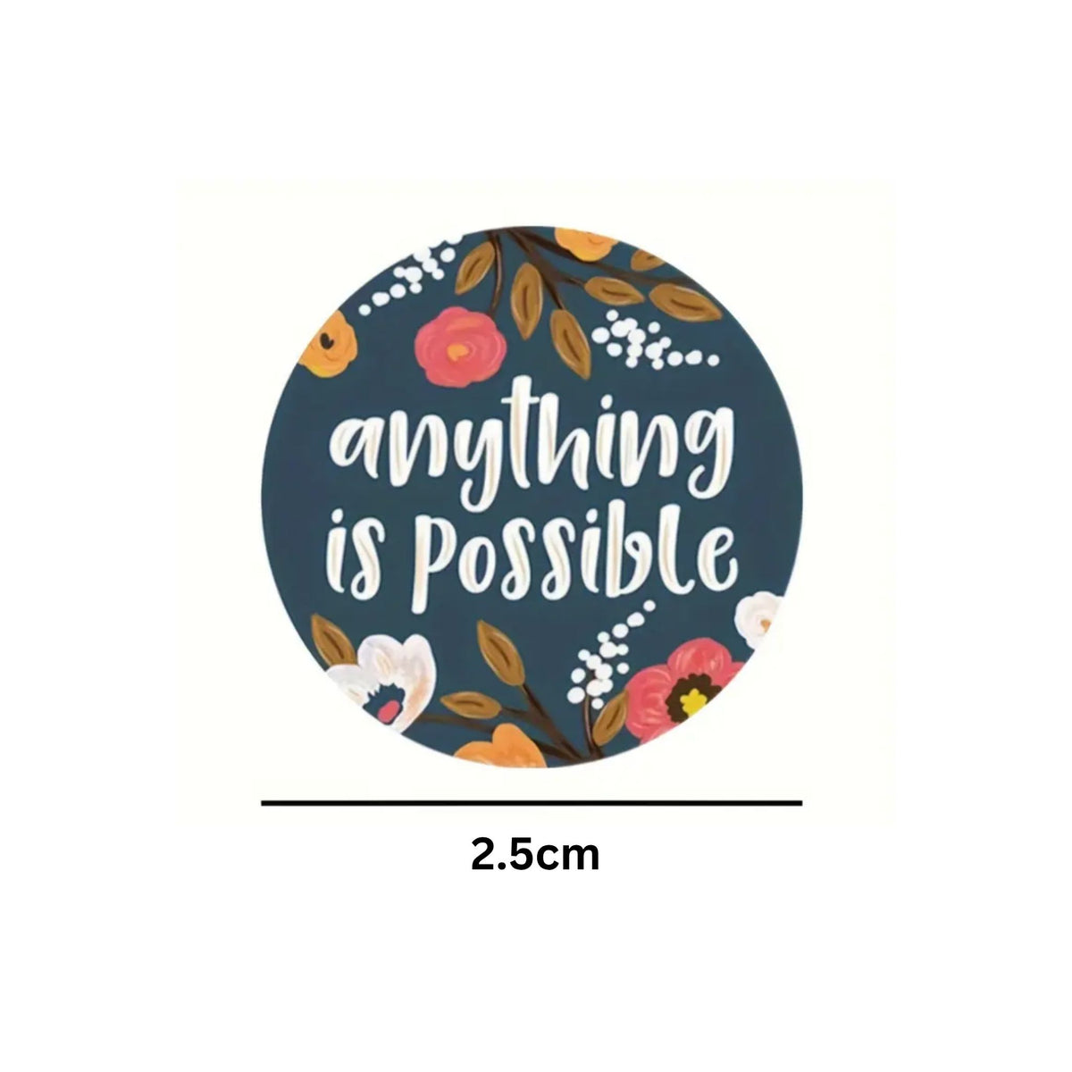Positive Affirmation Stickers #4 - 100 Pieces