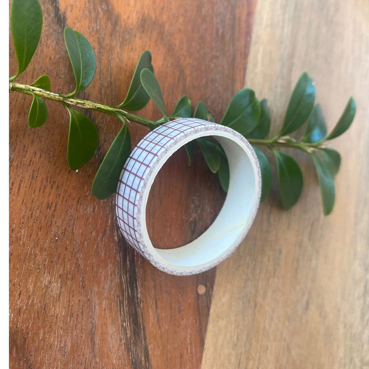 Mini Washi Tape Set Geometric Pattern #4 - 5 Rolls