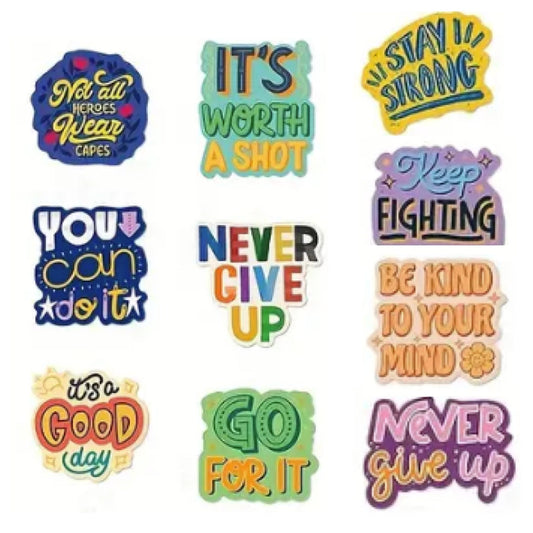 Positive Affirmation Stickers #3 - 100 Pieces
