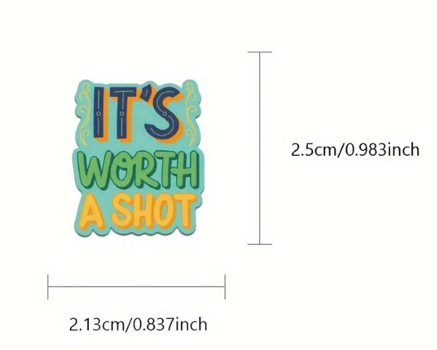 Positive Affirmation Stickers #3 - 100 Pieces