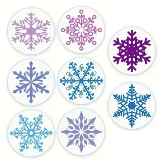 Christmas Design Stickers #10 - 100 Pieces