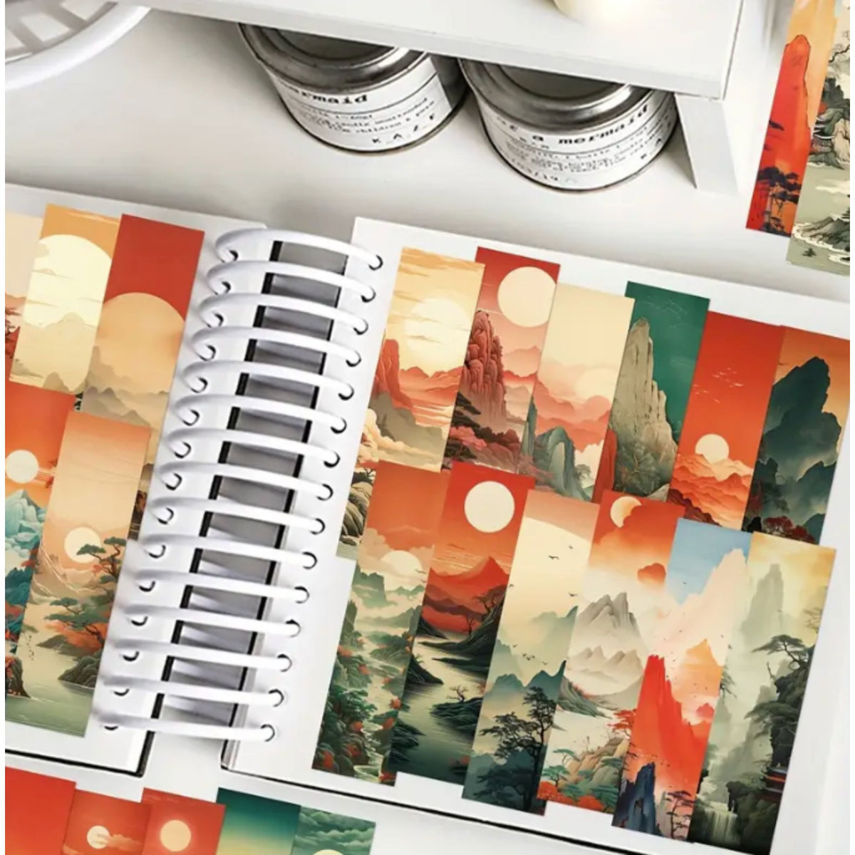 Red River Mountain Bookmarks - Set of 5