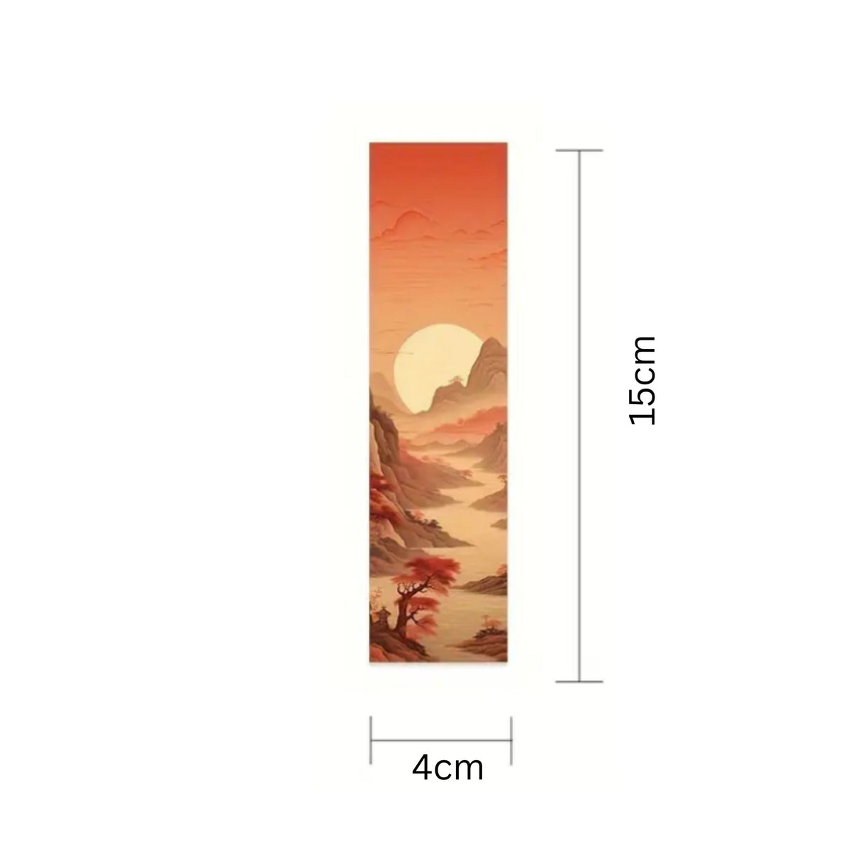 Red River Mountain Bookmarks - Set of 5