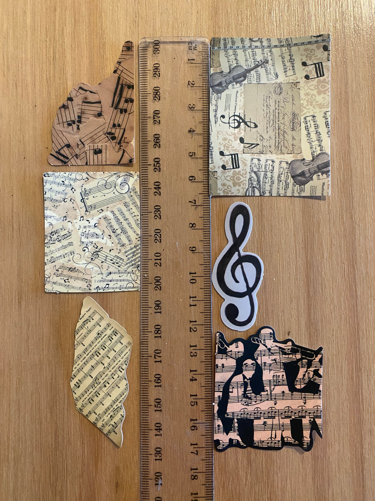 Retro Music Concert Design Stickers