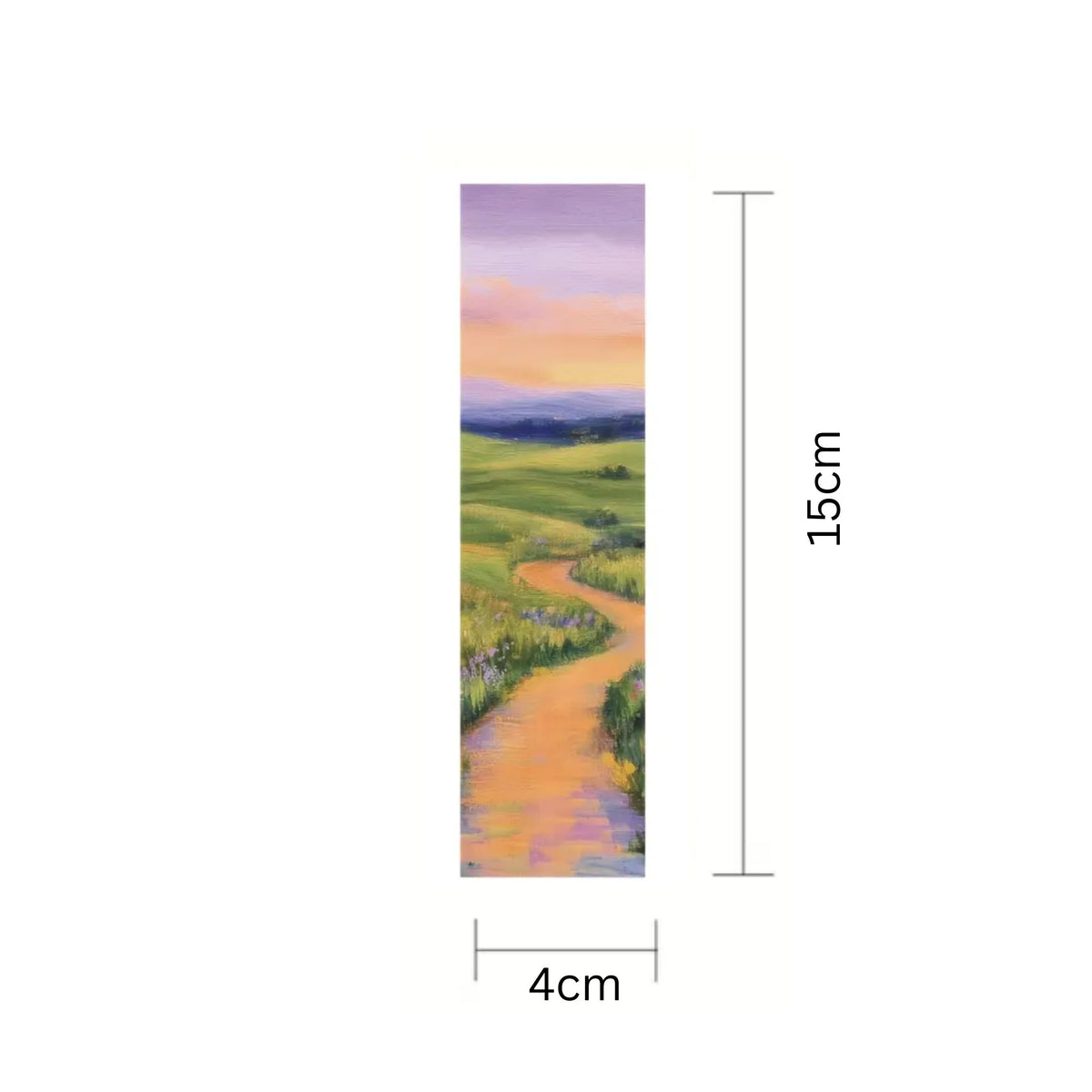 Romantic Scenery Bookmarks - Set of 5