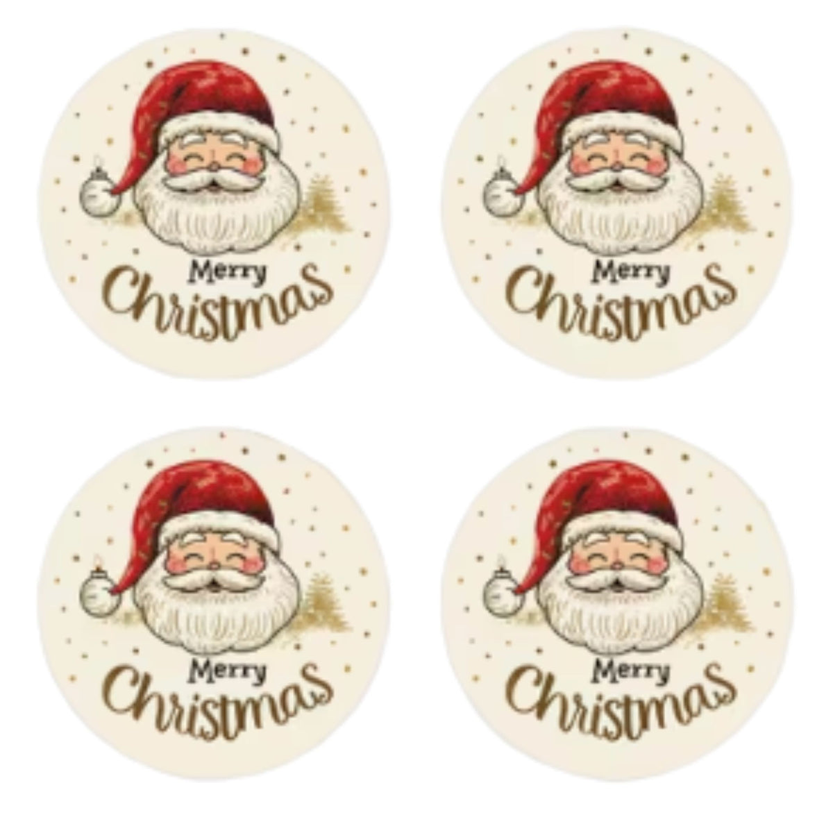 Christmas Design Stickers #15 - 100 Pieces