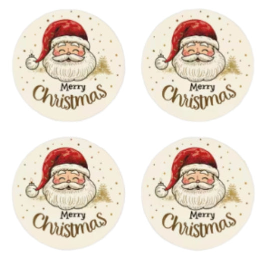 Christmas Design Stickers #15 - 100 Pieces