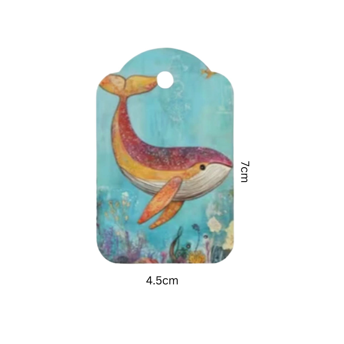 Sea Animal Ocean Gift Card Tags - Set of 12